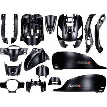 101_Octane Sada plastů 16 dílů Fiddle 3 14-20 - černá mat 54541