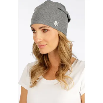 Pokrývka hlavy Litex Unisex funkční čepice 7F193 tmavě šedé melé UNI