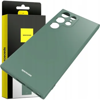 Pouzdro na mobilní telefon Zadní Kryt Spacecase pro Samsung Galaxy S23 Ultra zelený