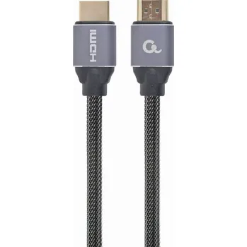 Video kabel HDMI kabel Gembird CCBP-HDMI-10M, 10 m, šedý