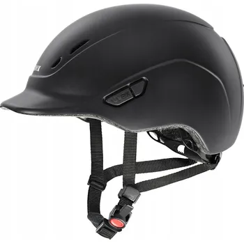 Cyklistická přilba UVEX, Helma KIDOXX matná, 49-54 cm černá