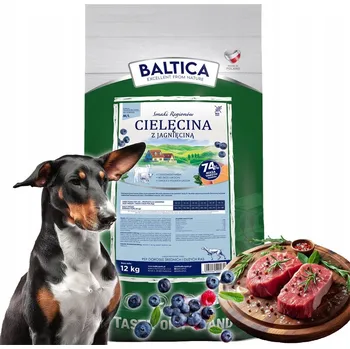 Krmivo pro psa Krmivo krmivo Baltica pro telecí maso 12 kg
