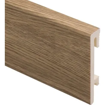 soklová lišta SALAG Soklová lišta BRAVO Dub Desert 60 mm 2,4 m