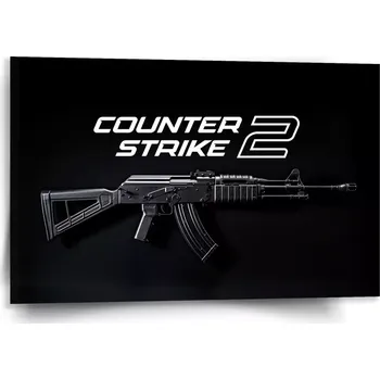 Obraz Sablio Obraz Counter Strike 2 AK - 120x80 cm