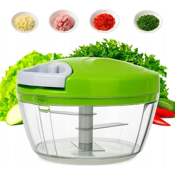 Kráječ zeleniny VELKÝ RUČNÍ SEKÁČ ROZDRABŇOVAČ KRÁJEČ NA ZELENINY OVOCE CIBULI