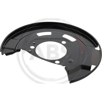 Brzdový kotouč Ochranný plech proti rozstřikování, brzdový kotouč A.B.S. 11641