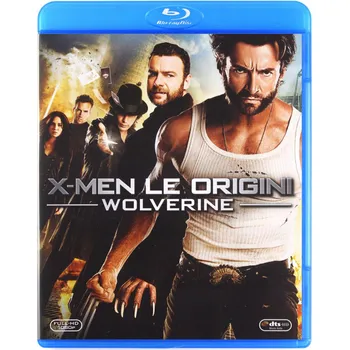 Blu-ray film X-Men Origins: Wolverine Blu-ray disk