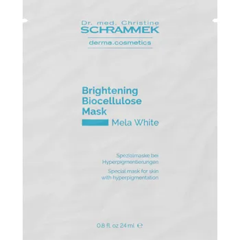 Pleťová maska Dr. med. Christine Schrammek Brightening Biocellulose Mask 1 ks - KABI