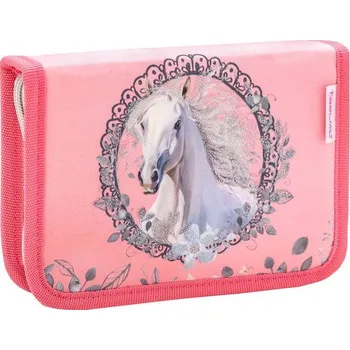 Penál Školní penál Belmil - Horse snowflake