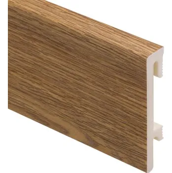 soklová lišta SALAG Soklová lišta BRAVO Dub Royal 60 mm 2,4 m