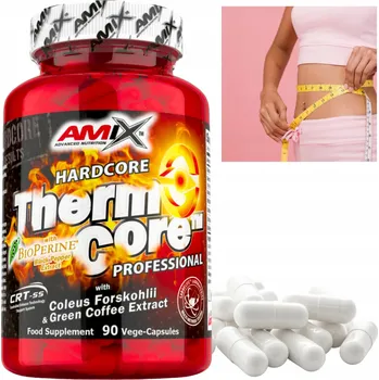 Spalovač tuku Spalovač tuků Amix kapsle 90 ks