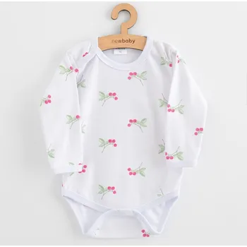 Kojenecké body New Baby Classic II raspberry 74 (6-9m)