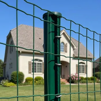 Plotový sloupek Plotový sloupek s montážní lištou PILCLIP® Zn + PVC (poplastovaný), 3000/48