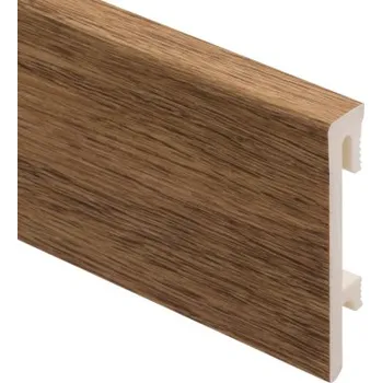 SALAG Soklová lišta BRAVO Foxy 60 mm 2,4 m