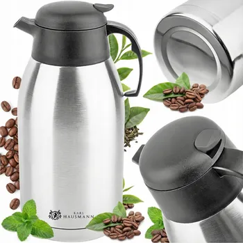 Termoska Termoska na nápoje Karl Hausmann 2 l stříbrná