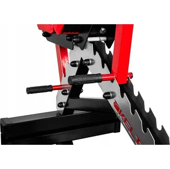 Posilovací lavice Nastavitelná tréninková lavice na cvičení Avenger HL10L2 Kelton