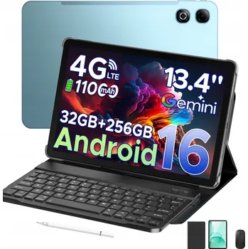 Tablet Tablet DOOGEE TABG6MAX-V 13,4" 6 GB / 256 GB modrý