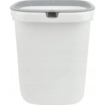 Odpadkový koš KOŠ na tříděný odpad do zásuvky skříňky Bílý 23*24.5*28CM