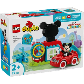 Stavebnice LEGO LEGO Duplo 10454 Mickeyho klubík a auto