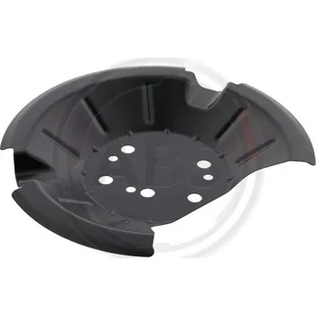 Brzdový kotouč Ochranný plech proti rozstřikování, brzdový kotouč A.B.S. 11598