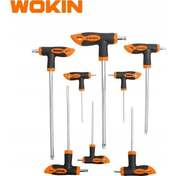 Šroubovák Sada klíčů WOKIN 209008