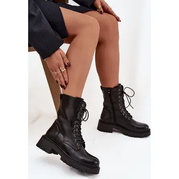 Dámská zimní obuv Šněrovací vyšší model 221132 Step in style 40