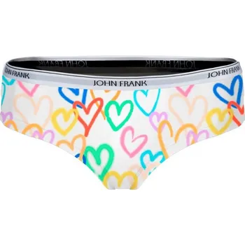 Kalhotky Dámské kalhotky John Frank WJFD-H57-HEARTS Dle obrázku L