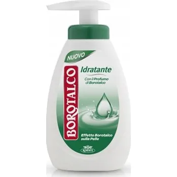 Mýdlo Antibakteriální tekuté mýdlo Borotalco Antibatterico Bílé Pižmo 250 ml