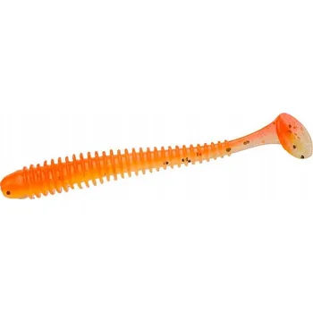 Umělá nástraha Nástraha měkká Keitech Swing Impact 4.5" PAL#04 Sun Shine Lemon (6 ks)