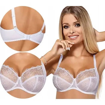 Podprsenka Paripari podprsenka měkká bílá velikost 85E