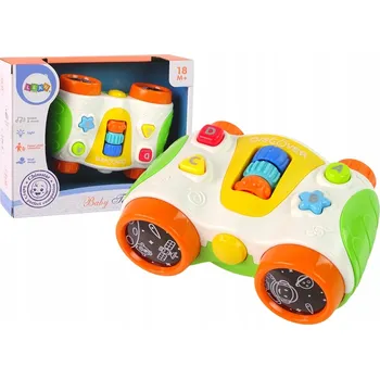 Interaktivní Dalekohled Pro Batole Světlo Zvuk