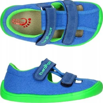 Dívčí bačkory 3f freedom for feet Dětské sandály textilní vícebarevné velikost 27