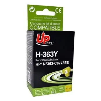Počítač UPrint kompatibilní ink s C8773EE, HP 363, H-363Y, yellow, 10ml