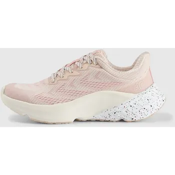 Dámská obuv 4F Dámské běžecké boty Freemove Elevated Mesh - béžové, velikost 39