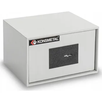 Trezor Trezor Konsmetal Kolibřík 2.0 16-K, Třída S1. Klíčový zámek. 155*248*213 mm (v*š*h)