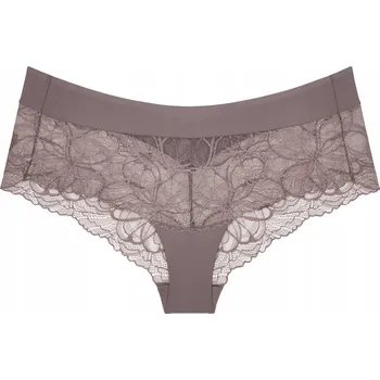 Kalhotky Dámské kalhotky Triumph Body Make-Up Illusion Lace kalhotky šortky vel (M)