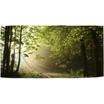 Osuška Sablio Ručník Lesní cesta - 30x50 cm