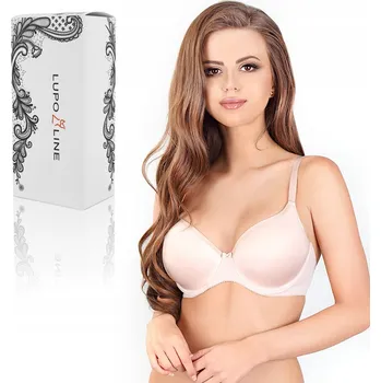 Dámské oblečení Lupoline 138 Vyztužená podprsenka béžová 65E