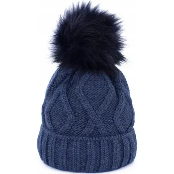 Čepice Szaleo zimní čepice modrá, univerzální velikost