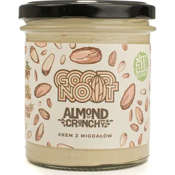 Mandlový krém Good Noot Almond Crunchy 300 g