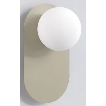 Nástěnné svítidlo Emibig Viva nástěnné svítidlo 1x8 W béžová 1594/K1