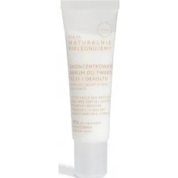 Pleťové sérum Ziaja Naturalnie Pielęgnujemy Koncentrované sérum na obličej, krk a dekolt