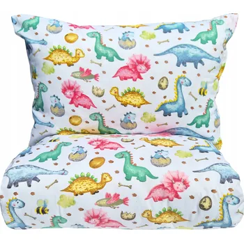 Povlečení Povlečení 140x200 Dinosauři barevné 140x200 do školky dinosauři