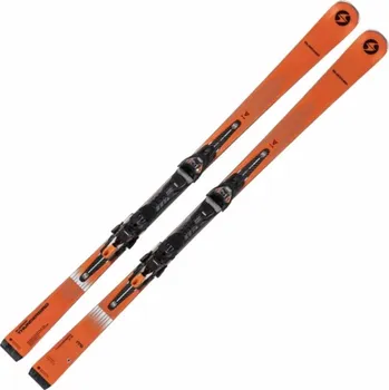 Sjezdové lyžování Lyže BLIZZARD Thunderbird R15 + TPX 12, orange, 160 cm