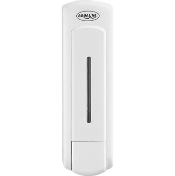 Mýdlenka Aqualine OLMO dávkovač tekutého mýdla 350ml, bílá 1318-45