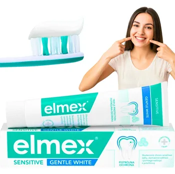 zubní pasta Elmex Sensitive Whitening Zubní pasta 75 ml