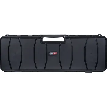 STRIKE SYSTEMS® STRIKE transportní kufr na zbraně, 100x35x11 cm (Wave) - Černá