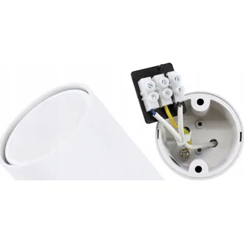 Bodové svítidlo Stropní bodové svítidlo kulatý Bemko bílé