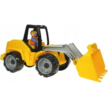autíčko Lena 04412 - Truxx bagr nakladač cca 37 cm a figurka na hraní