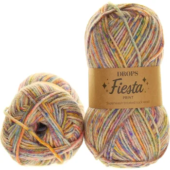 Příze Drops Fiesta print 22